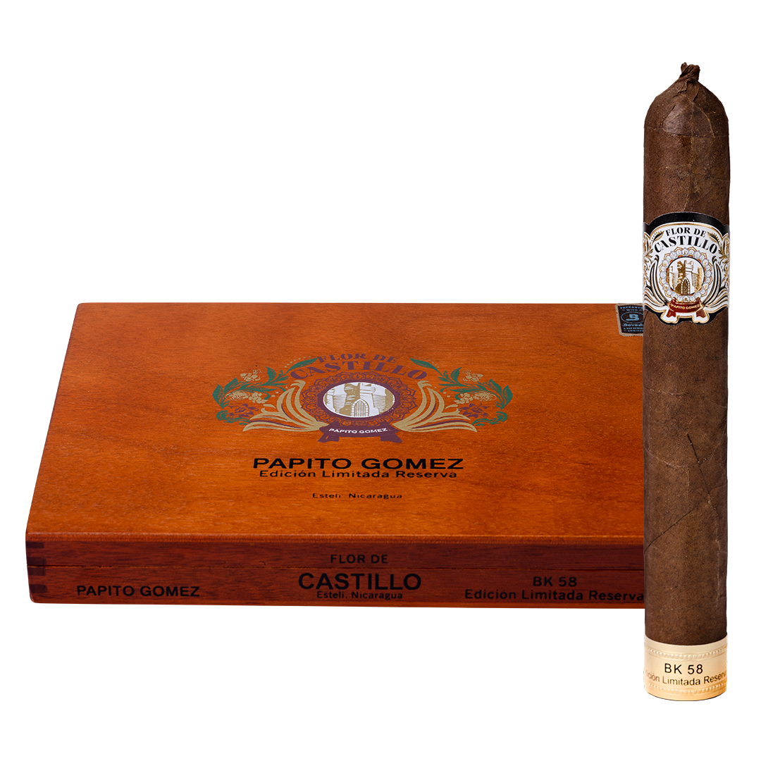 bk tobacco Show Cigarillos Natural BK 58 Edicin Limitada Reserva
